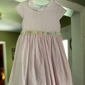 Only worn easter. Seersucker. Classic dress.